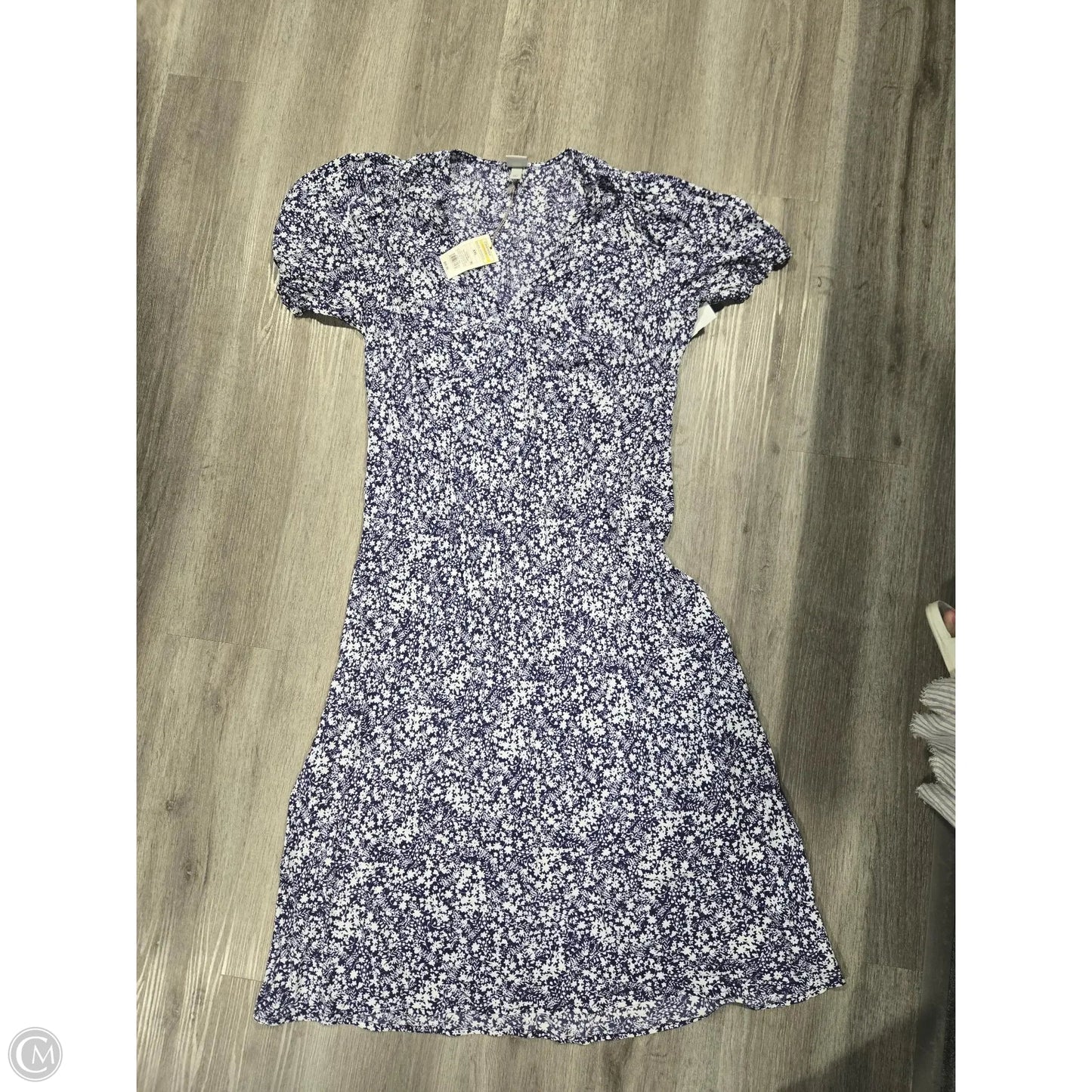 Dress Casual Maxi By A New Day In Floral Print, Size: Xxl