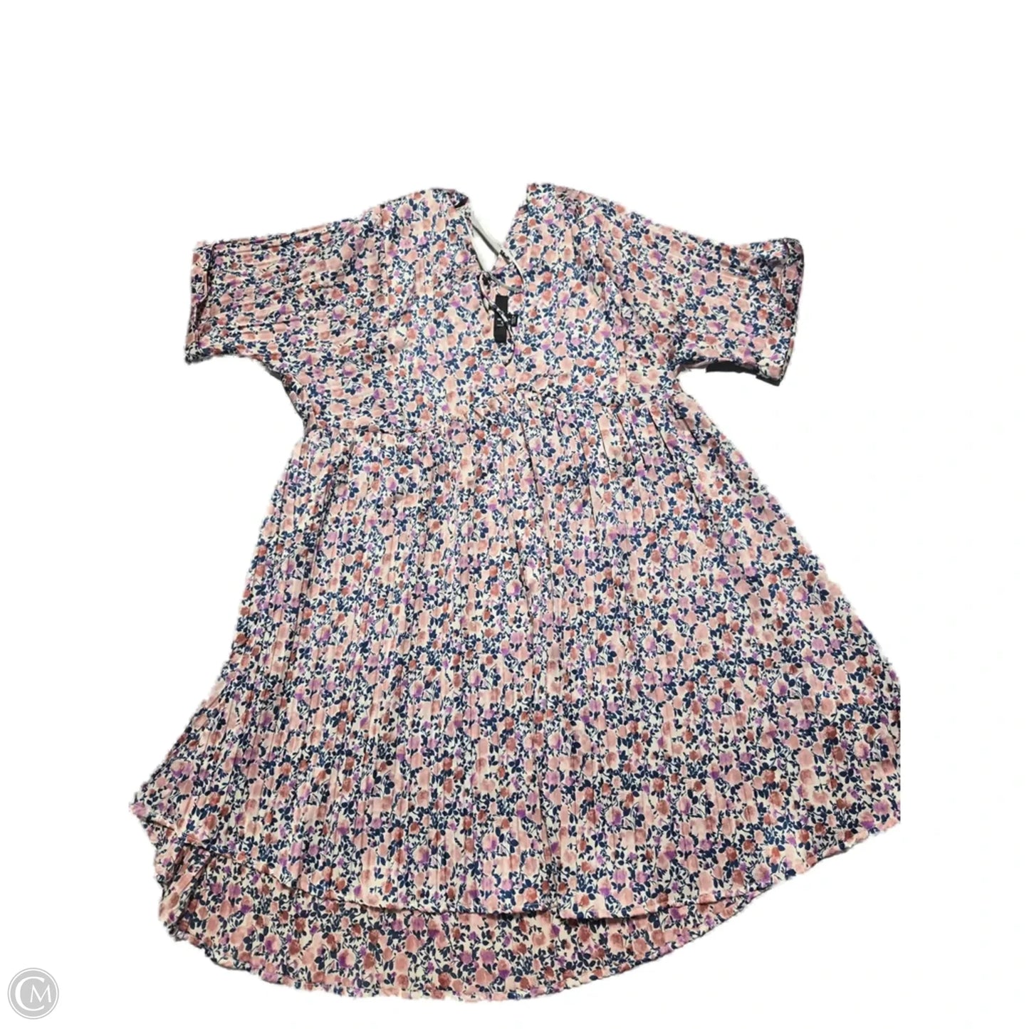 Dress Casual Short By Lulus In Floral Print, Size: S