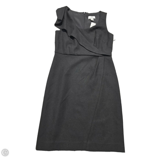 Dress Casual Short By Loft In Black, Size: 2p