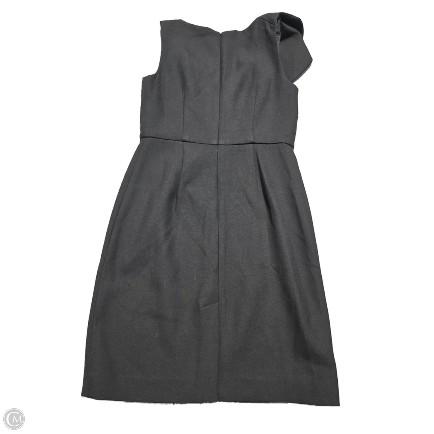 Dress Casual Short By Loft In Black, Size: 2p