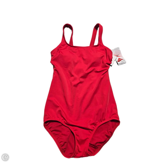Swimsuit By Lands End In Red, Size: S