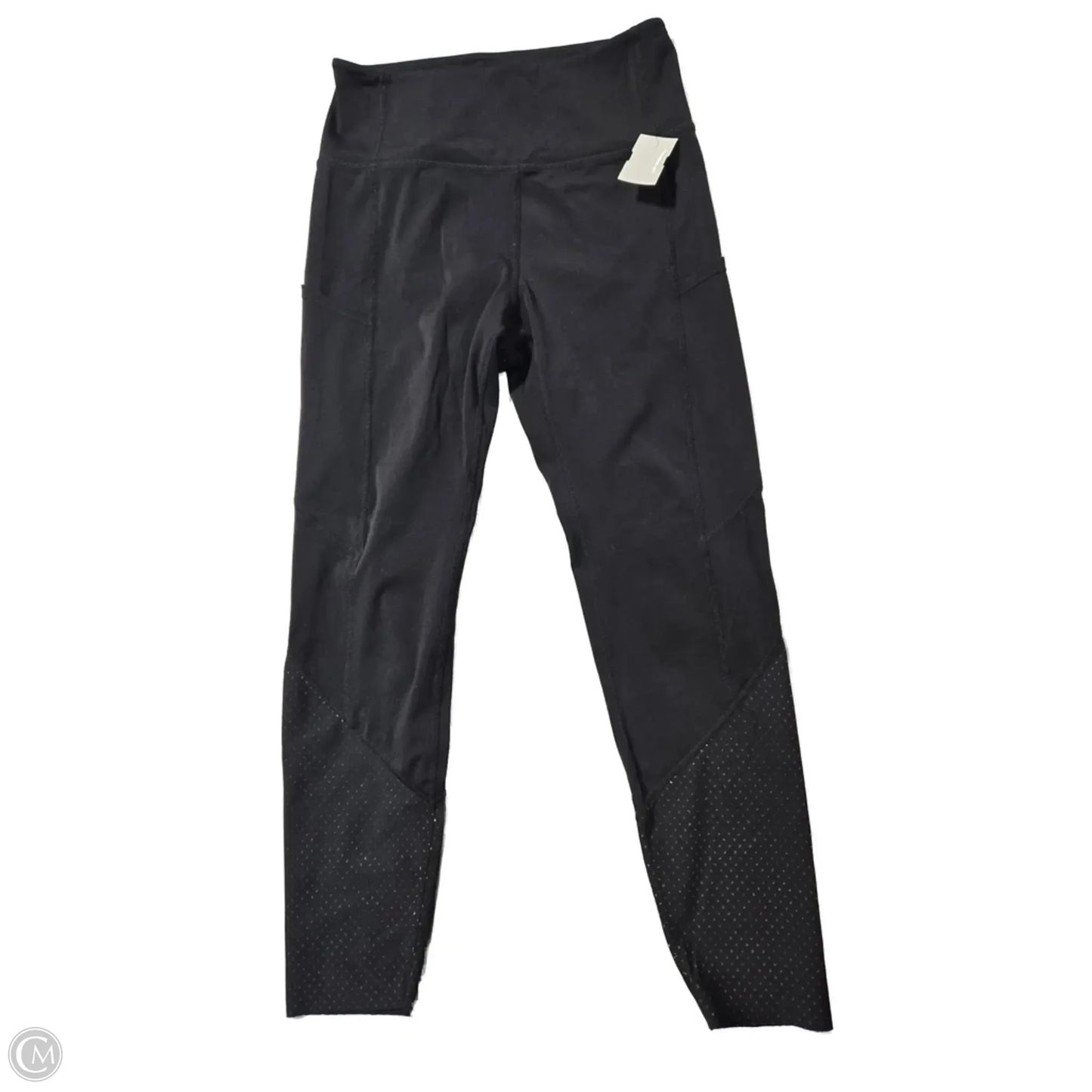 Athletic Leggings By Zyia In Black, Size: S