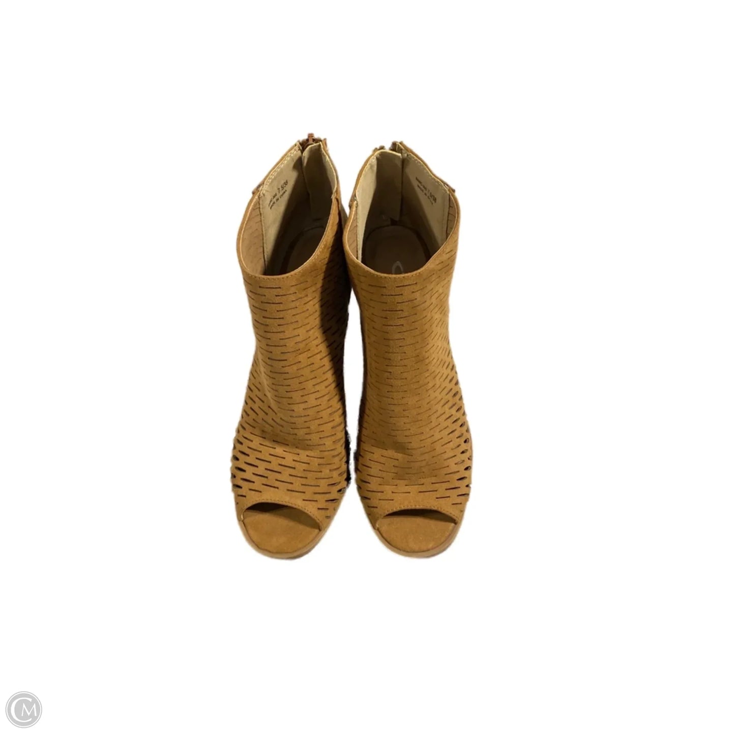 Shoes Heels Block By Chinese Laundry In Brown, Size: 7.5