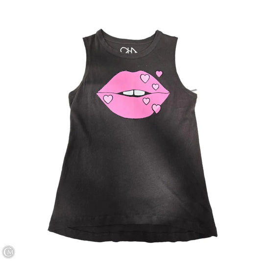 Tank Top By Chaser In Black, Size: S