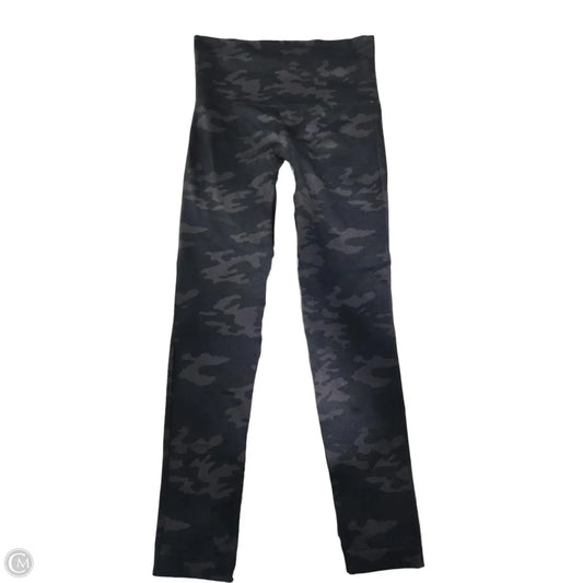 Pants Leggings By Spanx In Camouflage Print, Size: M