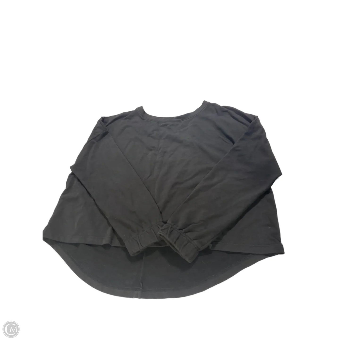 Top Long Sleeve By Lucy In Black, Size: L