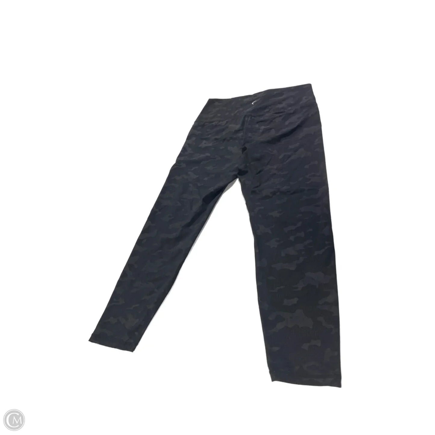 Athletic Leggings By Zyia In Camouflage Print, Size: L