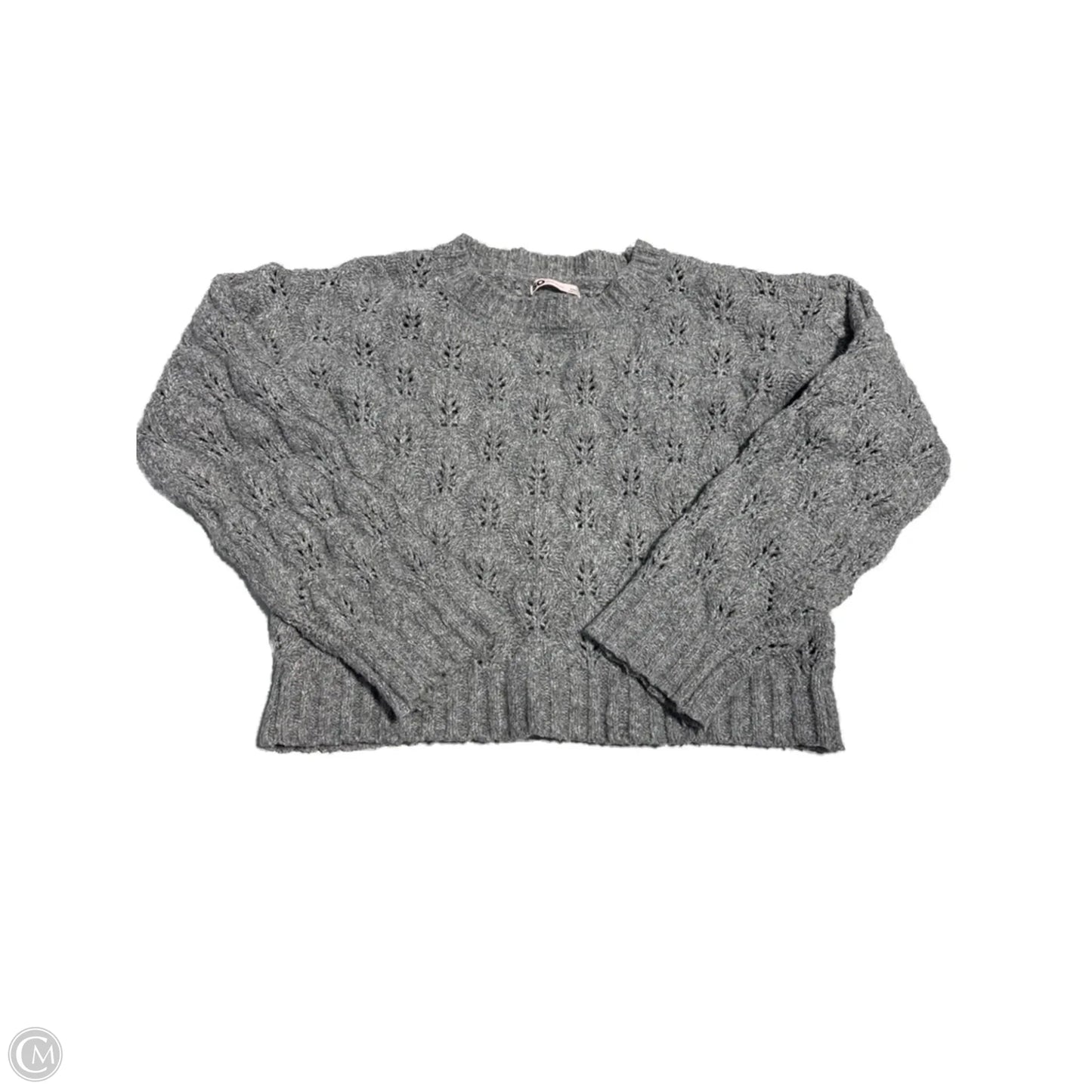 Sweater By So In Grey, Size: Xs