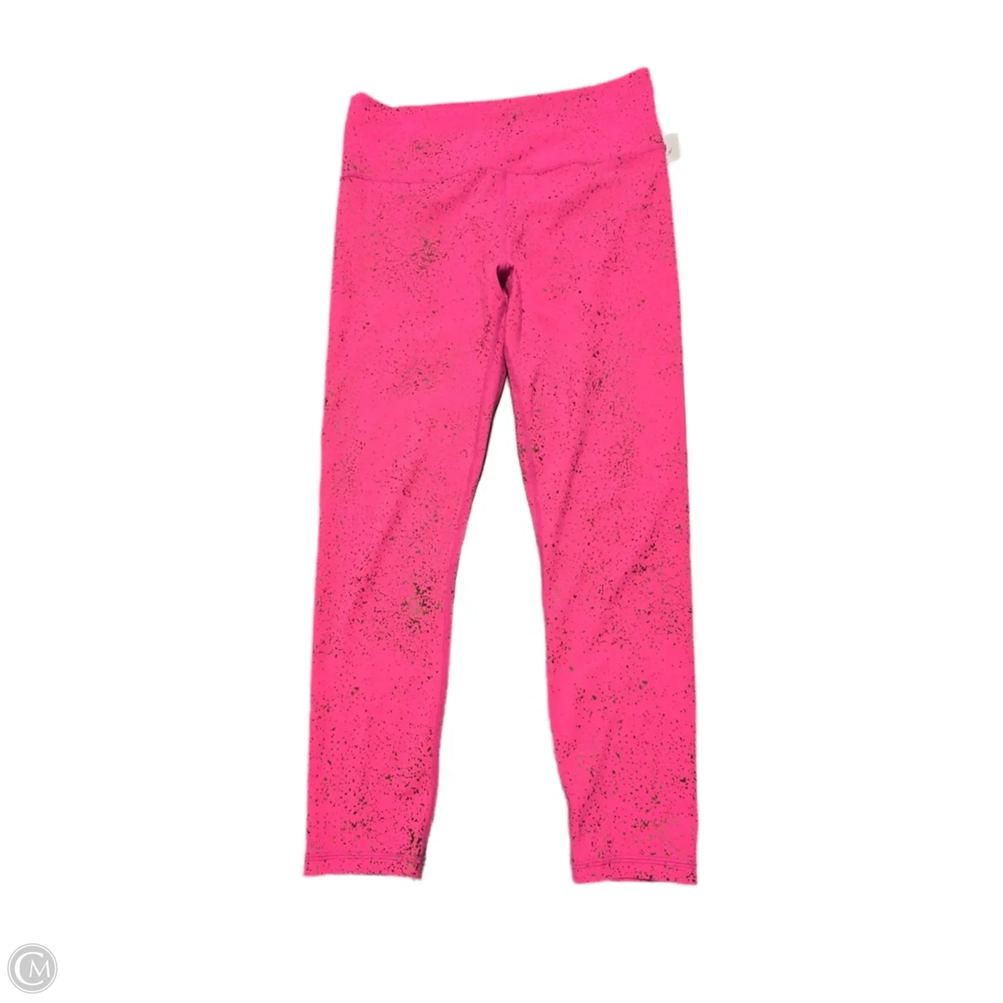 Athletic Leggings By Zyia In Pink, Size: M