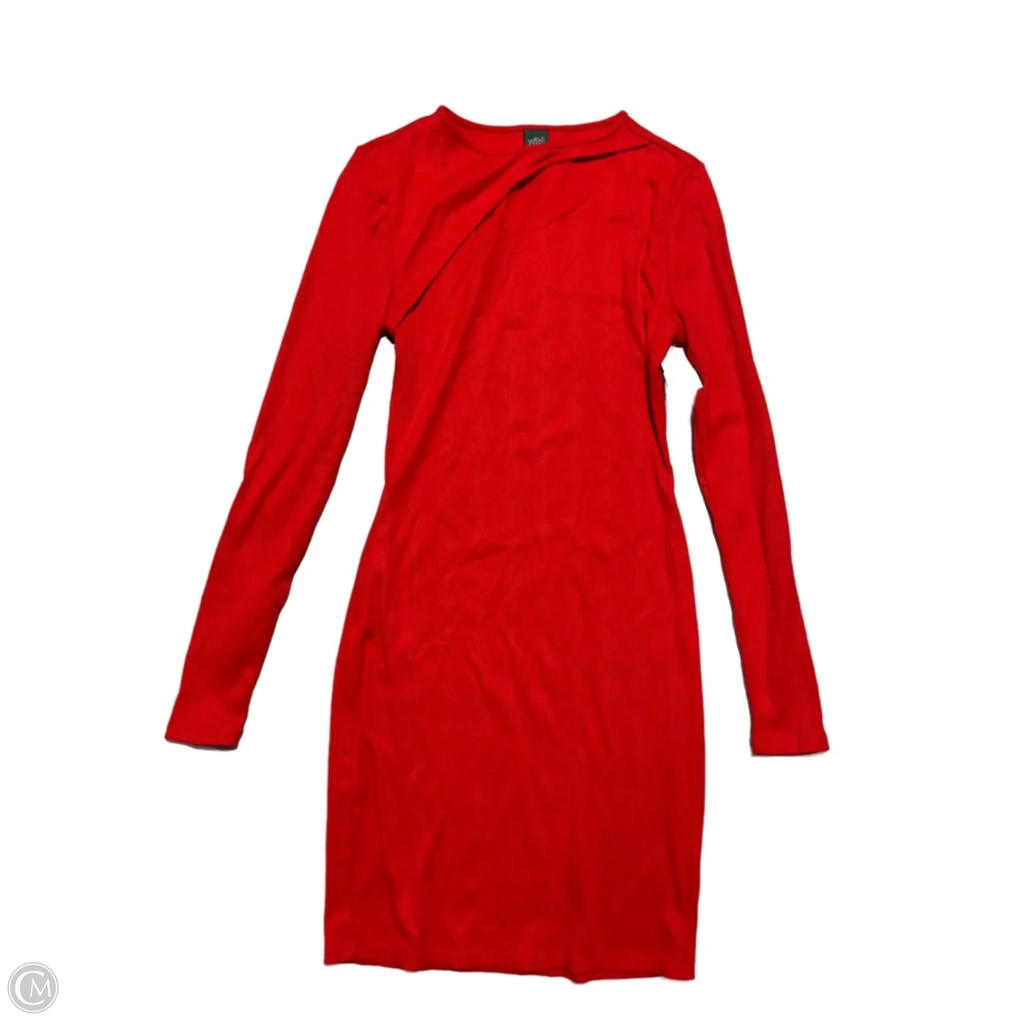 Dress Casual Short By Wild Fable In Red, Size: S