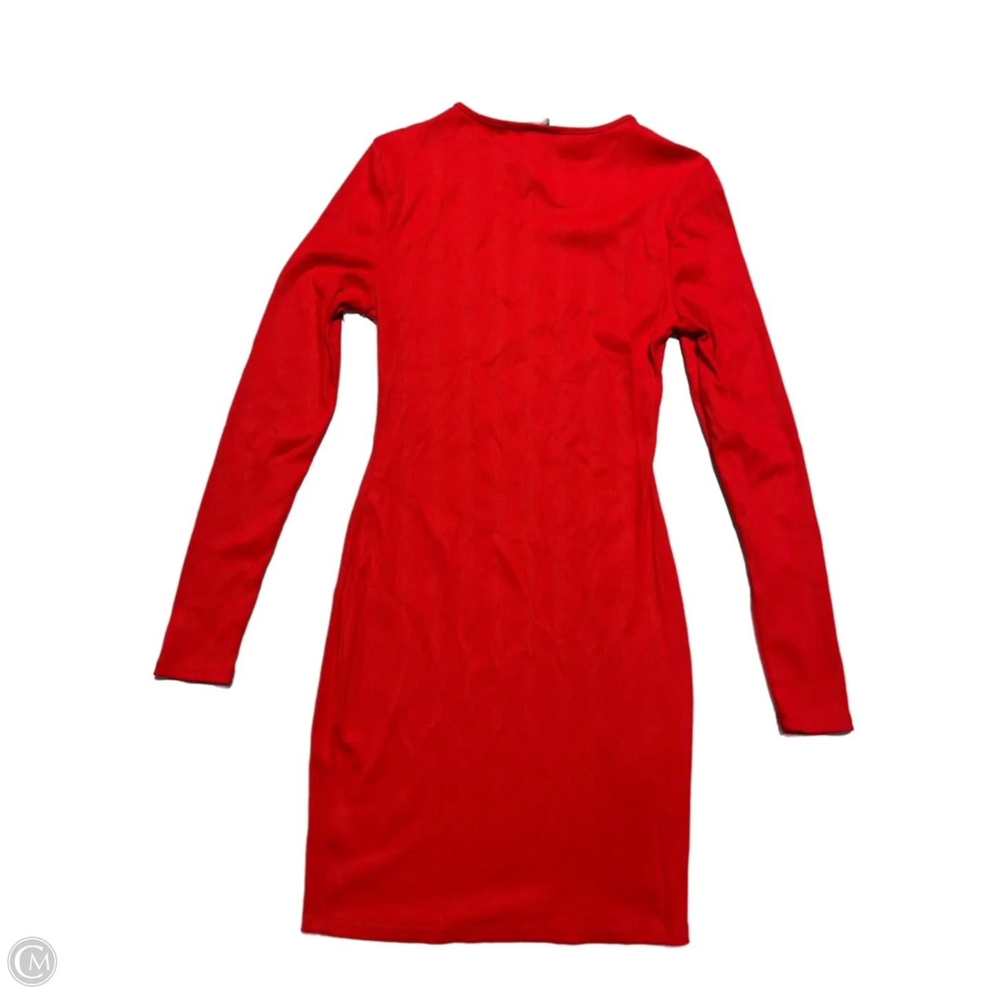 Dress Casual Short By Wild Fable In Red, Size: S