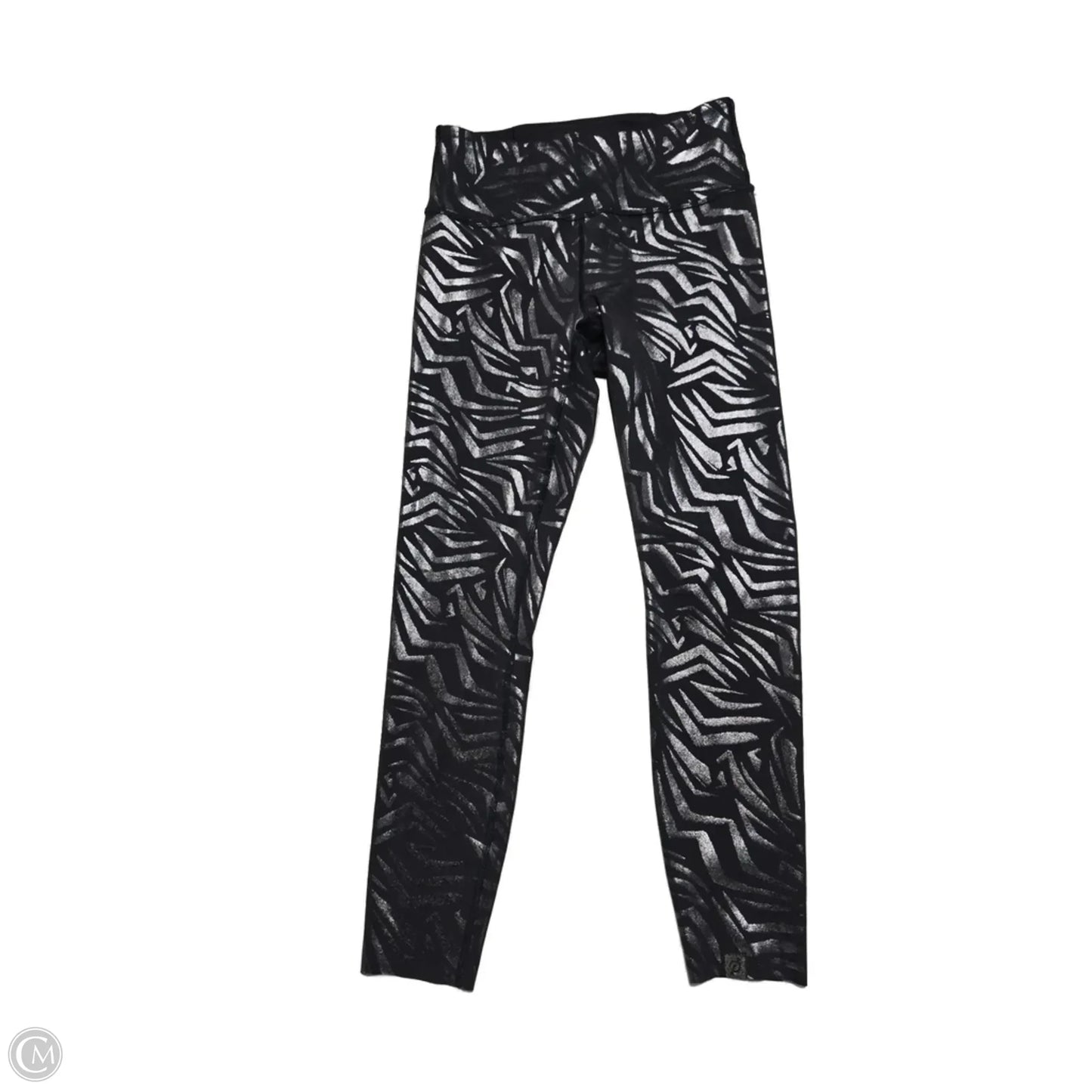 Athletic Leggings By Cme In Animal Print, Size: M