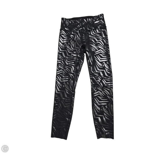 Athletic Leggings By Cme In Animal Print, Size: M