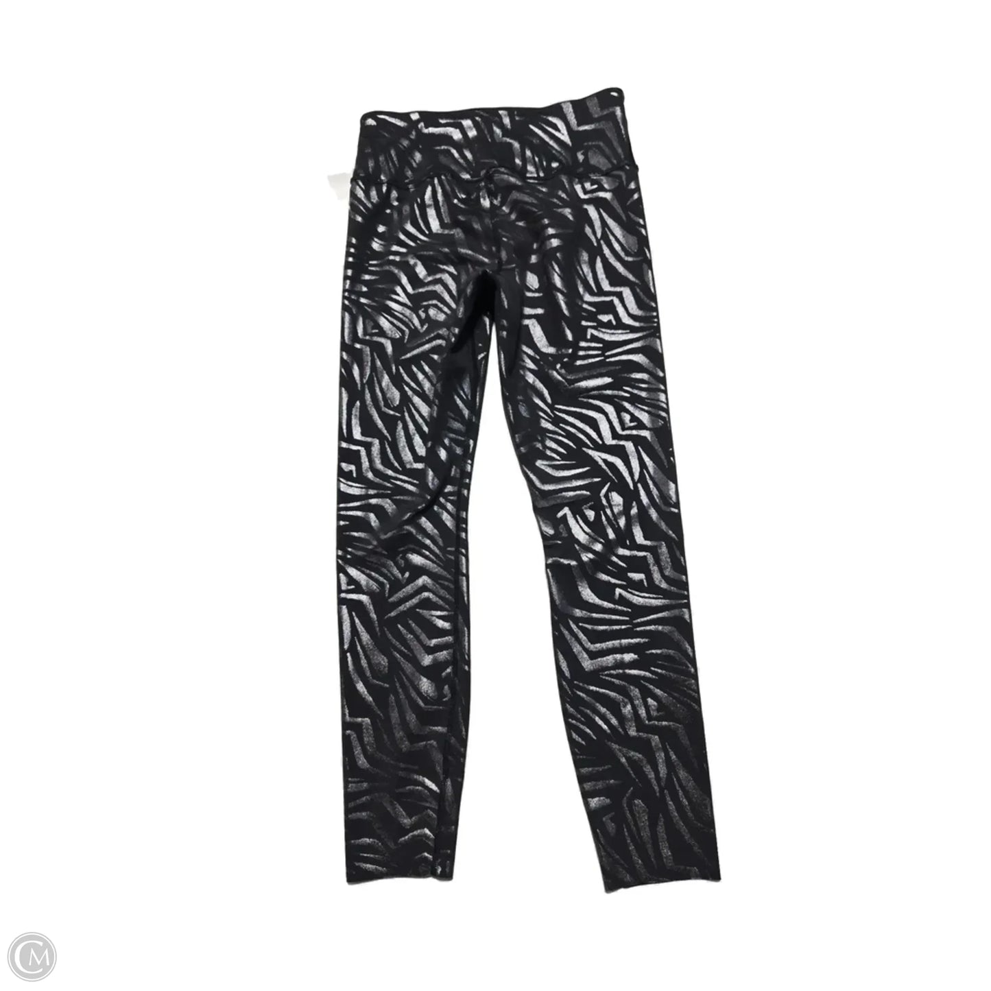 Athletic Leggings By Cme In Animal Print, Size: M