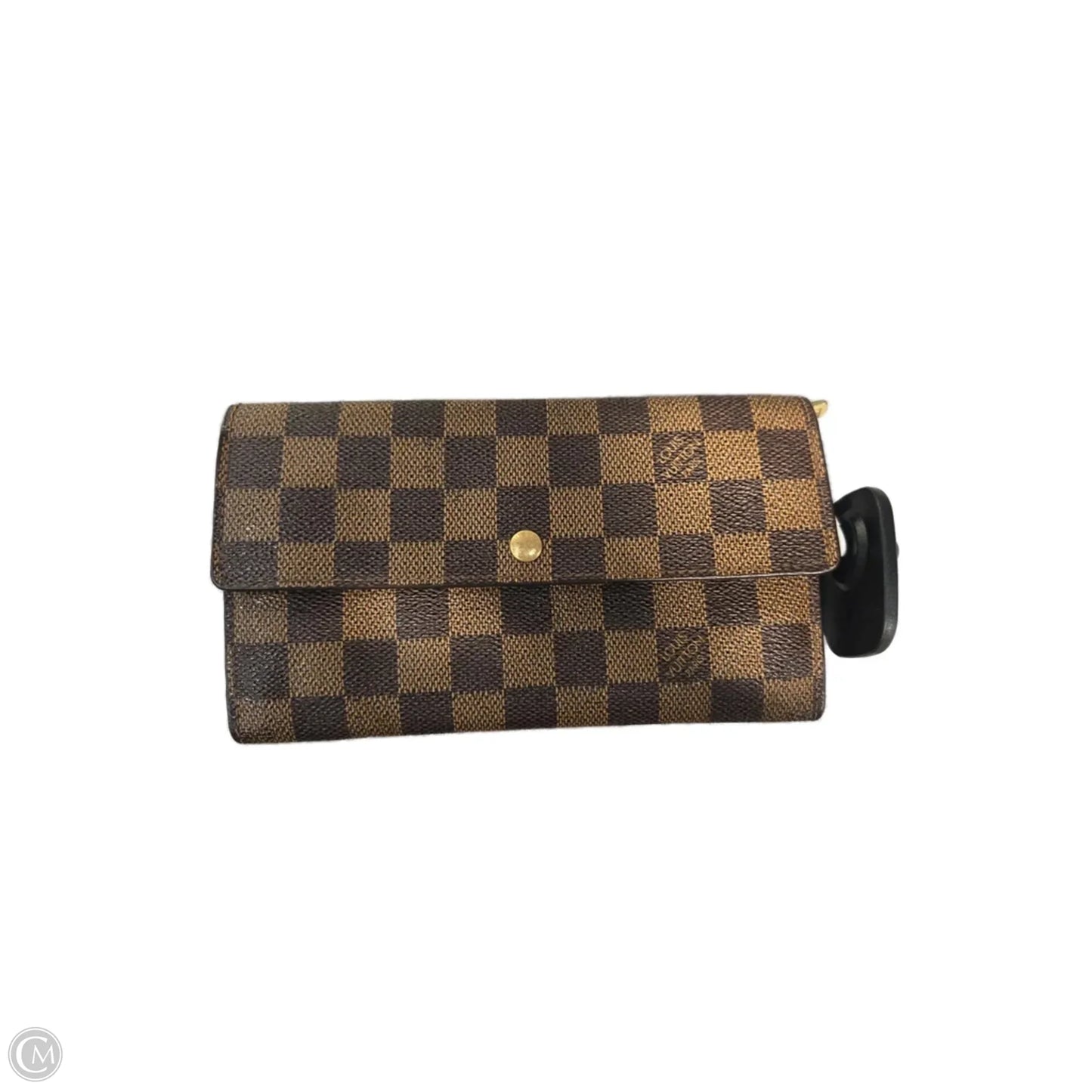 Wallet Luxury Designer By Louis Vuitton, Size: Medium