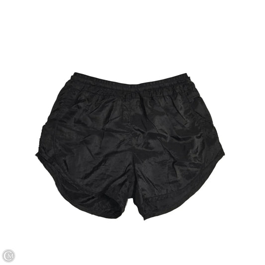 Athletic Shorts By Nike In Black, Size: M