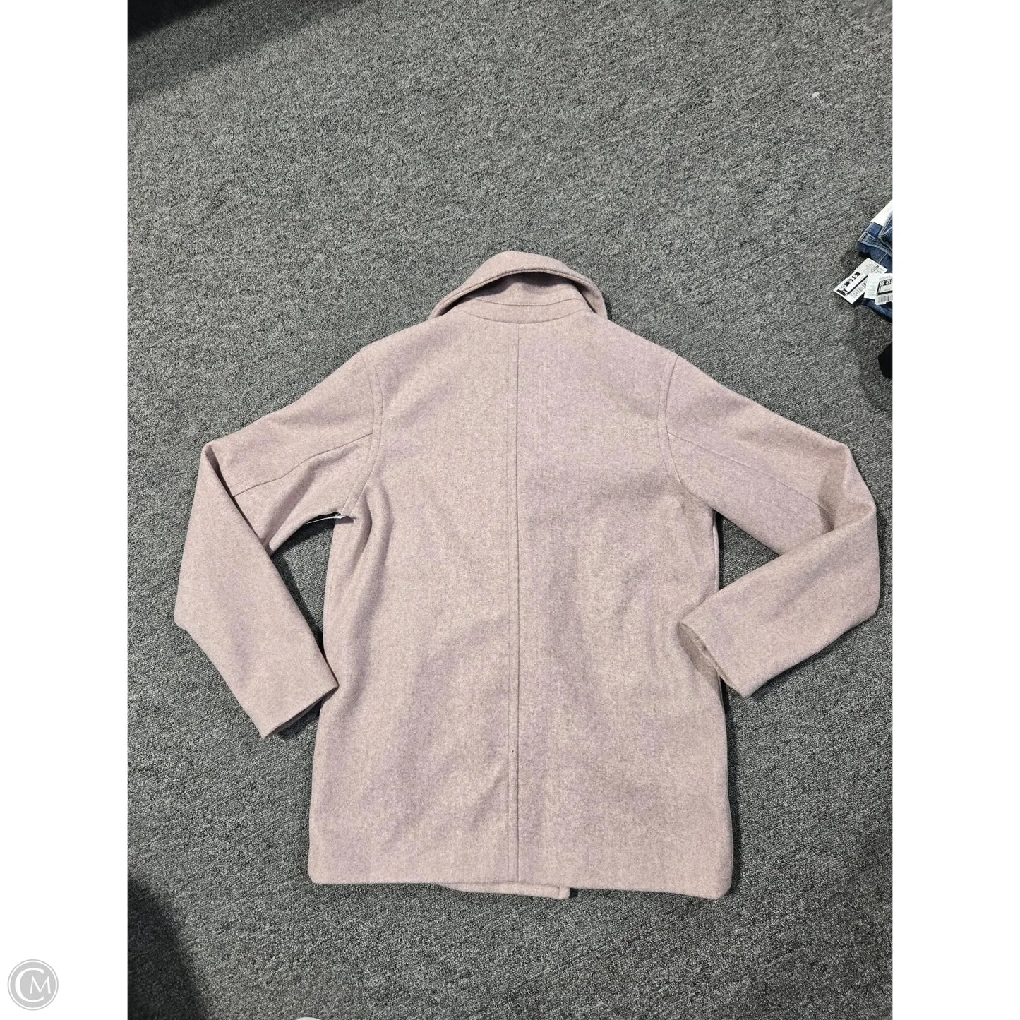 Coat Peacoat By Old Navy In Pink, Size: S
