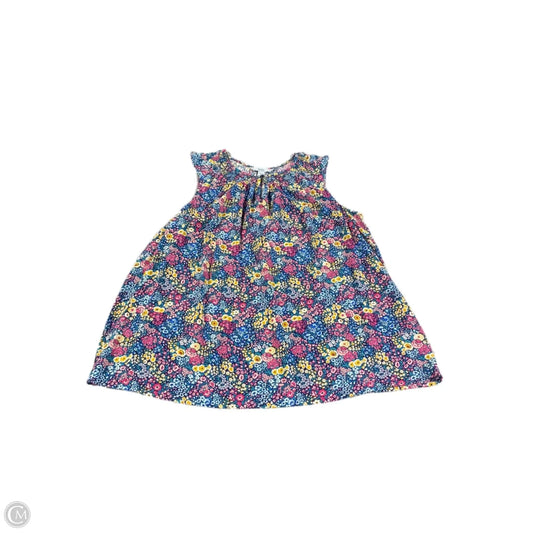 Tank Top By Croft And Barrow In Floral Print, Size: 1x
