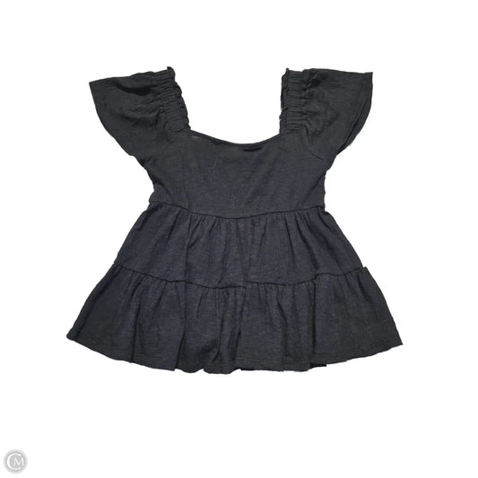 Top Short Sleeve By Altard State In Black, Size: S
