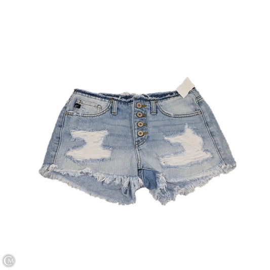 Shorts By Kancan In Blue Denim, Size: 4