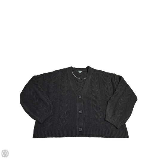 Sweater Cardigan By Wild Fable In Black, Size: Xs