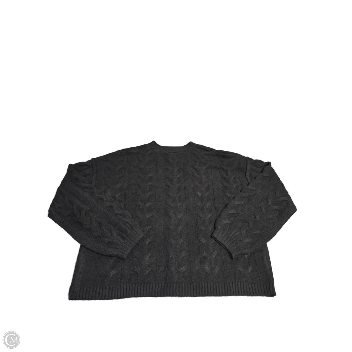 Sweater Cardigan By Wild Fable In Black, Size: Xs