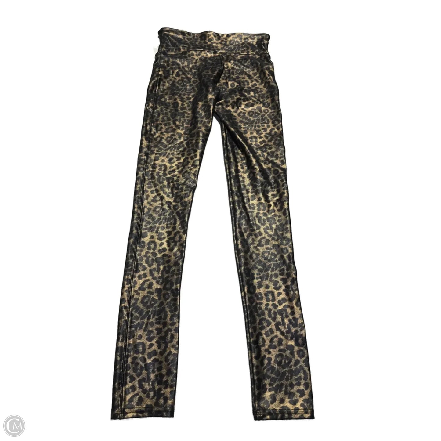 Pants Leggings By Spanx In Animal Print, Size: S