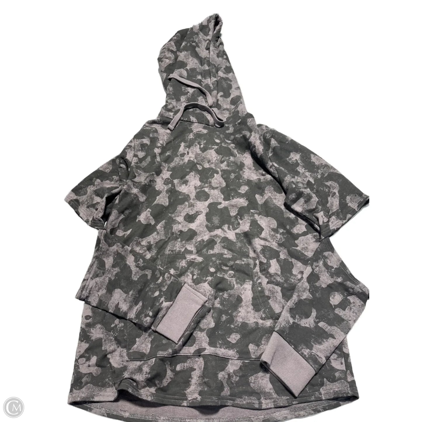 Sweatshirt Hoodie By Mono B In Camouflage Print, Size: L
