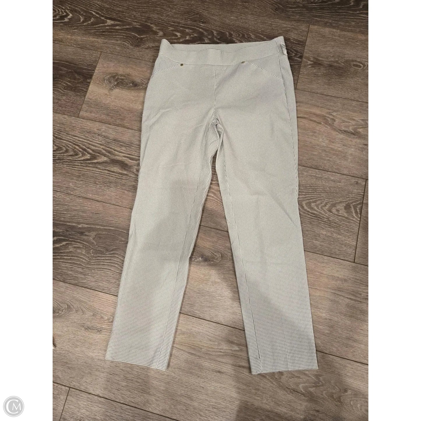 Pants Chinos & Khakis By Anne Klein In Polkadot Pattern, Size: S