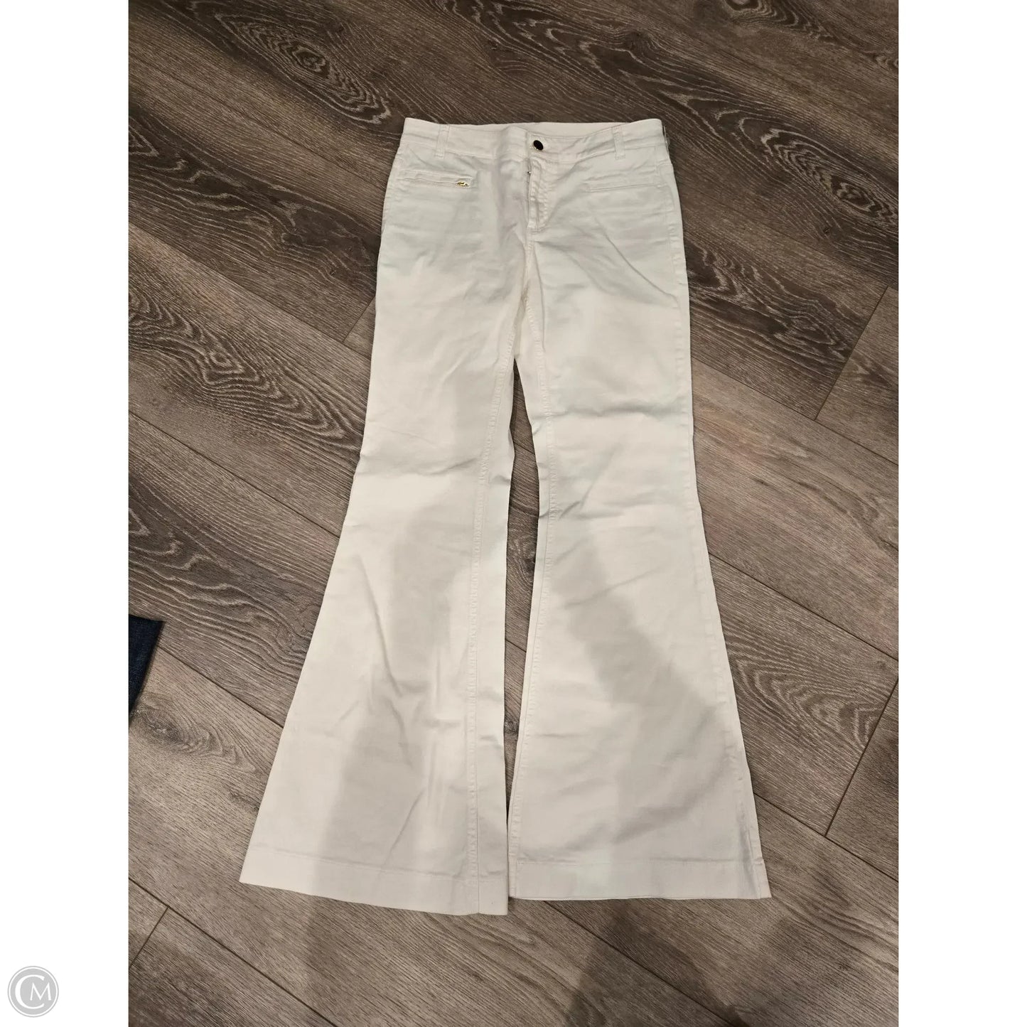 Pants Luxury Designer By Stella Mccartney In White, Size: 12