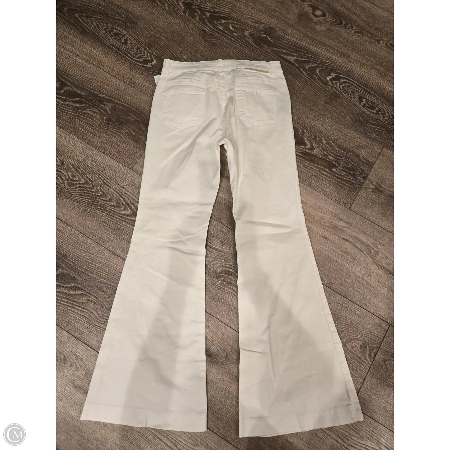 Pants Luxury Designer By Stella Mccartney In White, Size: 12