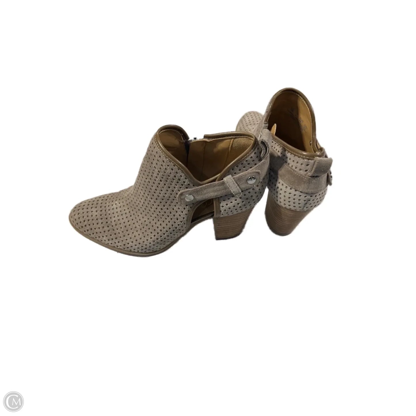 Shoes Heels Block By Franco Sarto In Tan, Size: 6