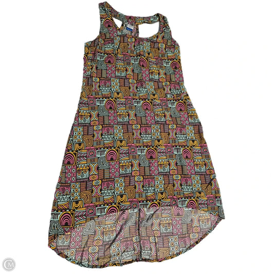 Dress Casual Short By Kavu In Multi-colored, Size: S