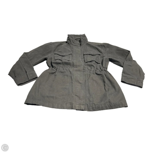 Jacket Denim By Gap In Black, Size: M