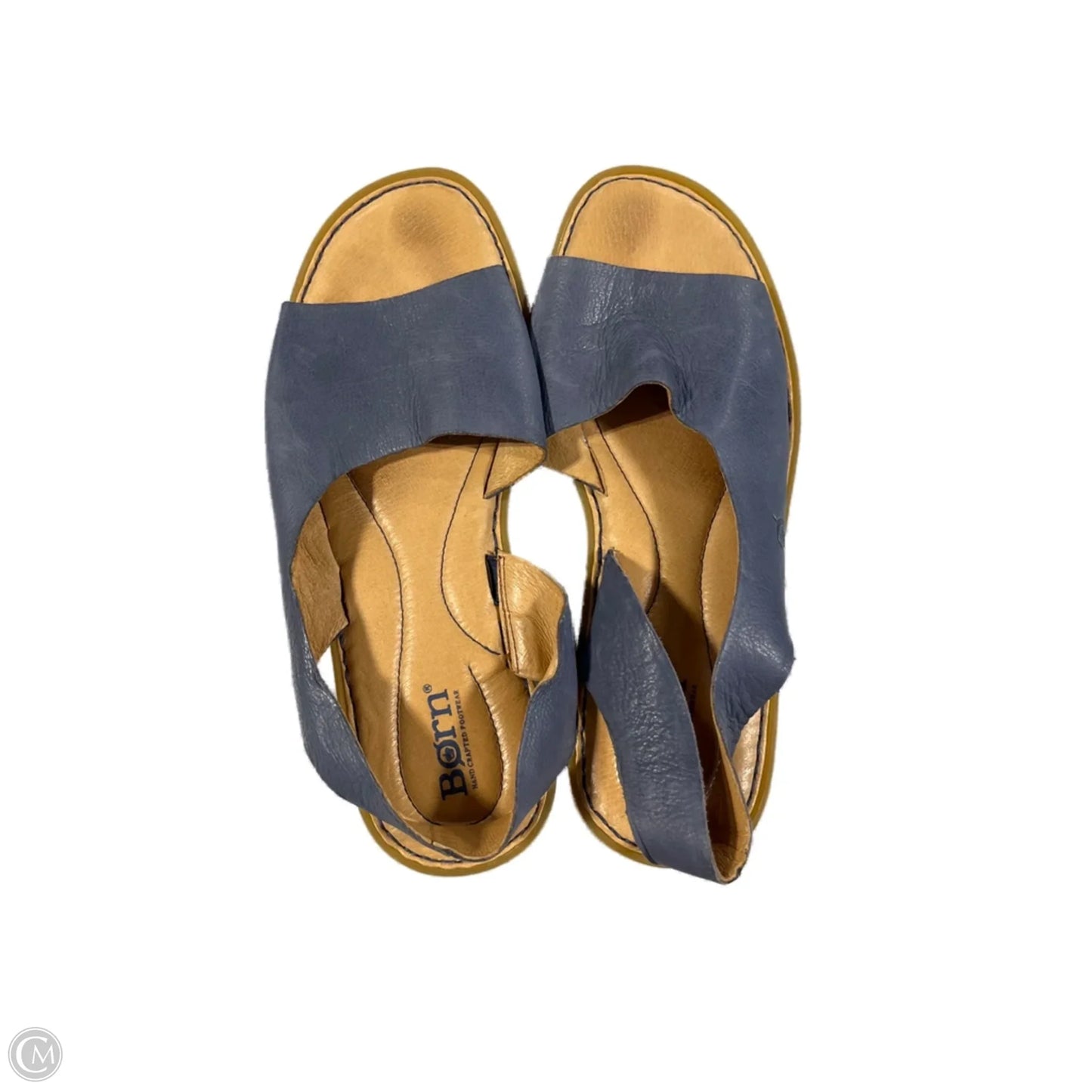 Sandals Flats By Born In Blue, Size: 8