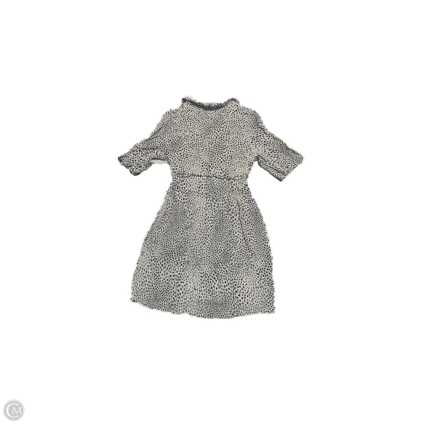 Dress Casual Short By Top Shop In Animal Print, Size: S