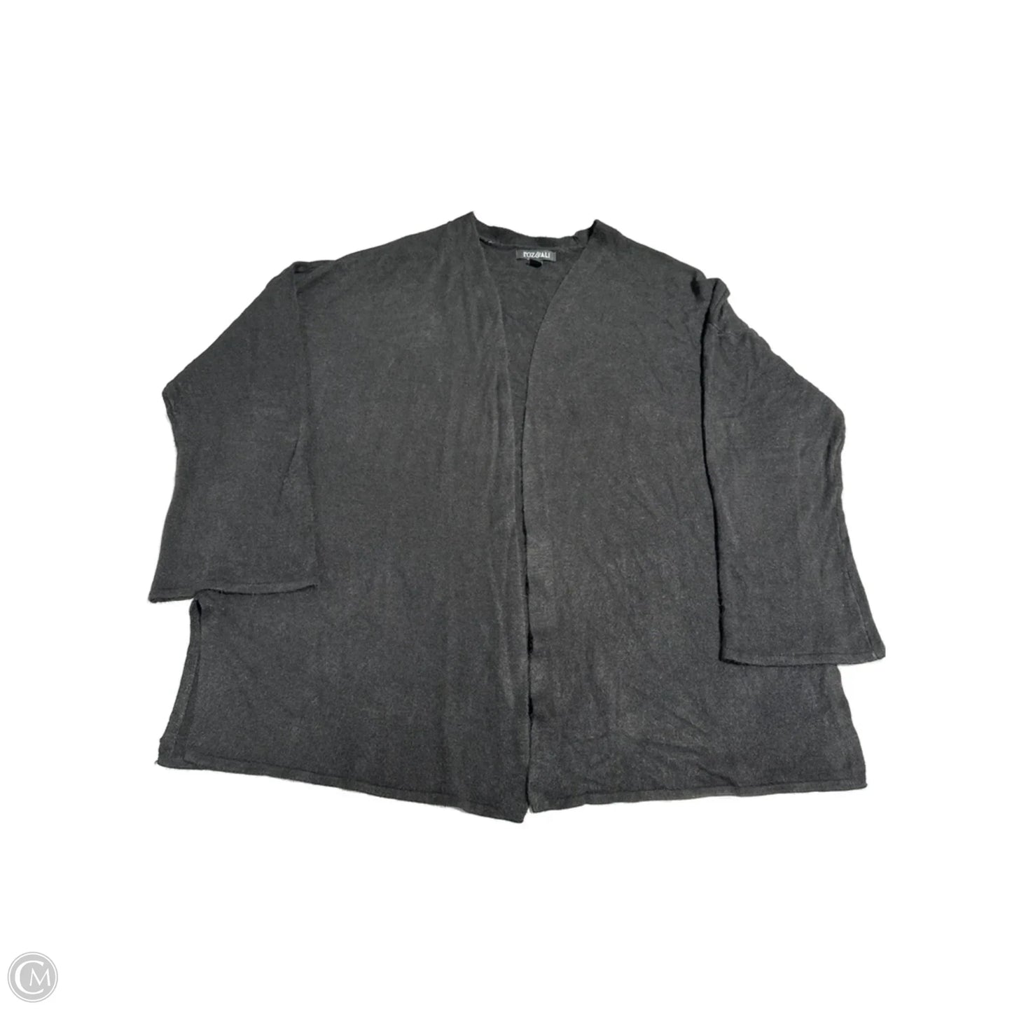 Cardigan By Roz And Ali In Black, Size: 2x