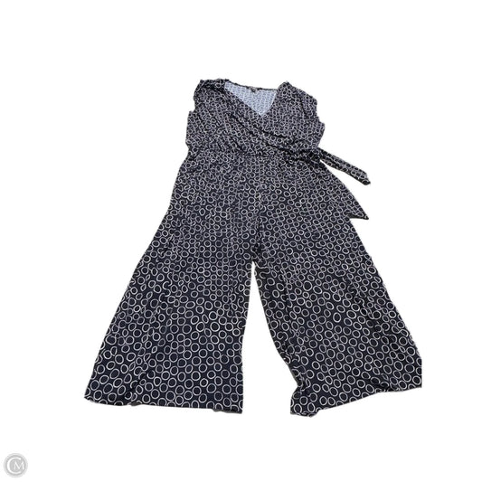 Romper By Roz And Ali In Navy, Size: 1x