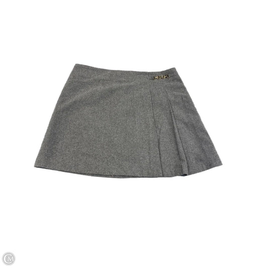 Skirt Mini & Short By H&m In Grey, Size: 12