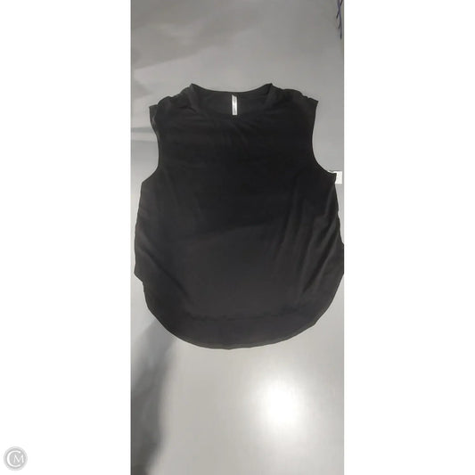 Tank Top By Fabletics In Black, Size: Xl