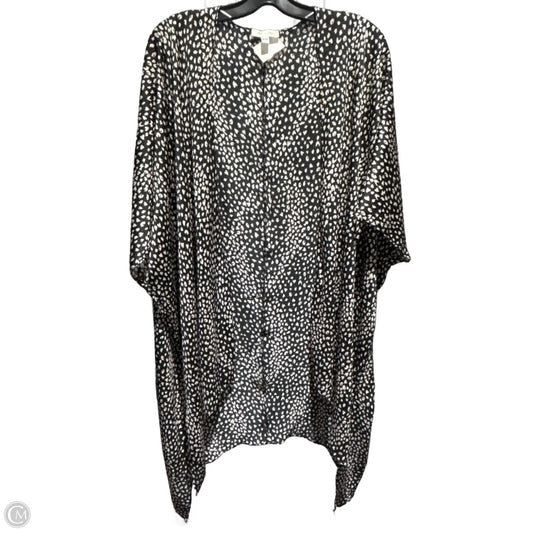 Shawl By She + Sky In Animal Print, Size: Osfm