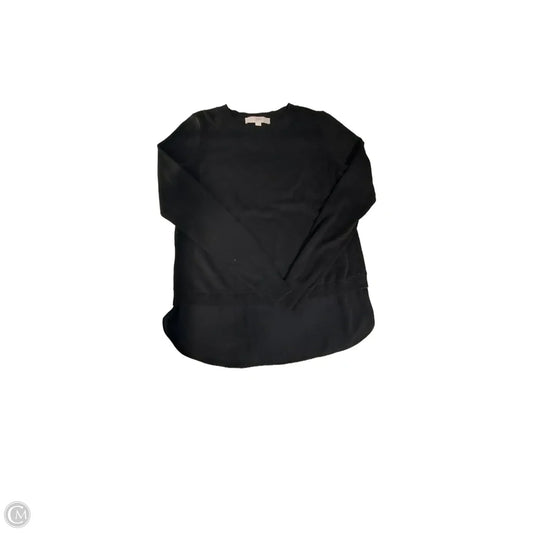 Sweater By Loft In Black, Size: Xs