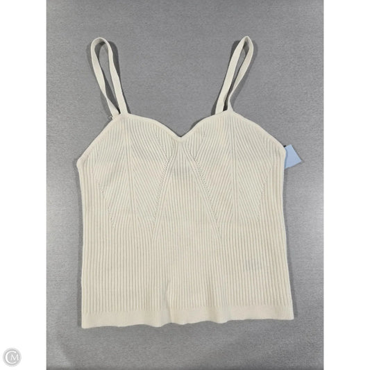 Tank Top By Wild Fable In Cream, Size: L