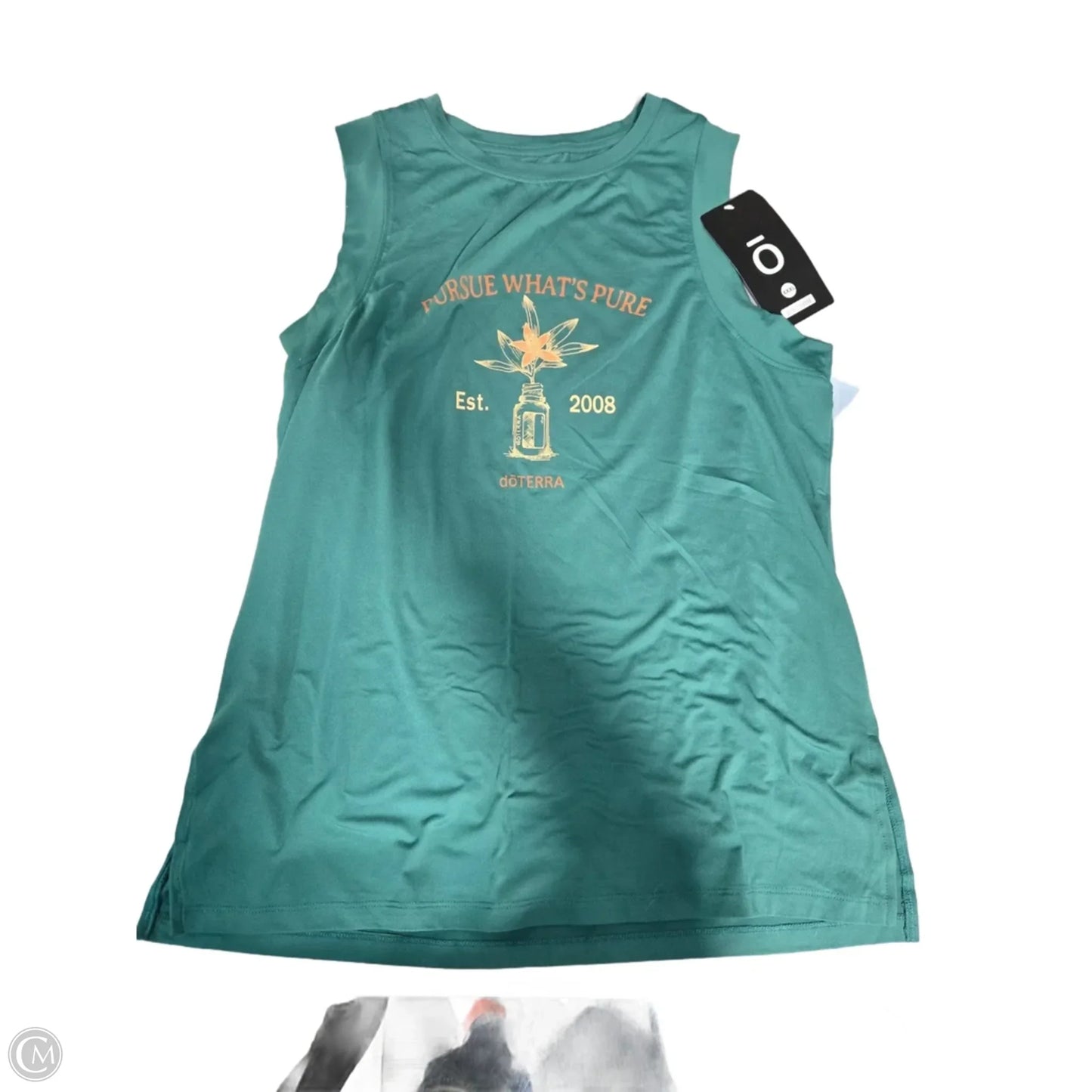 Tank Top By Cme In Green, Size: 3x