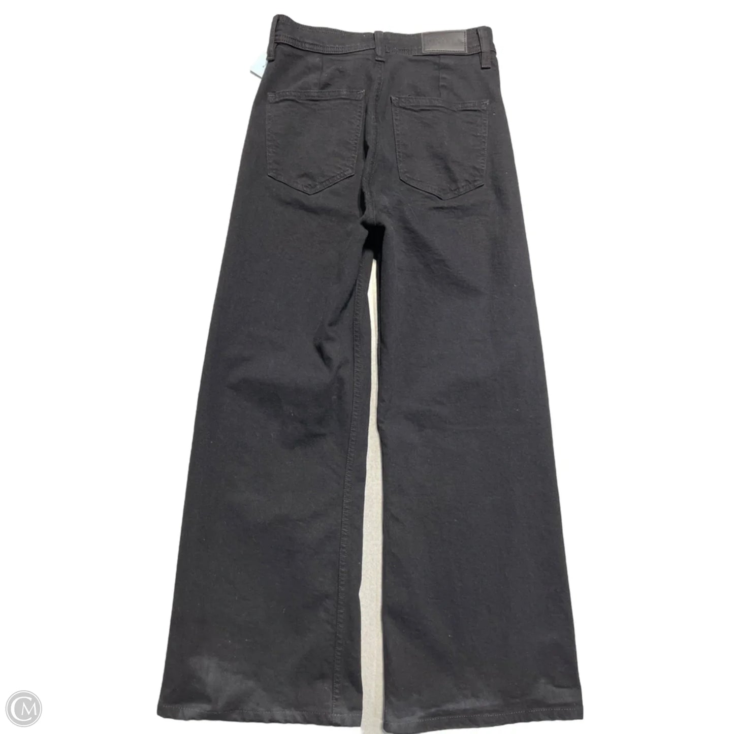 Jeans Wide Leg By Pistola In Black, Size: 0