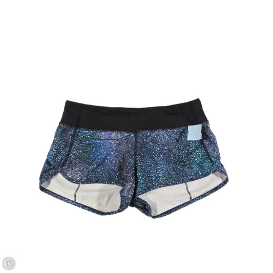Athletic Shorts By Lululemon In Multi-colored, Size: 6