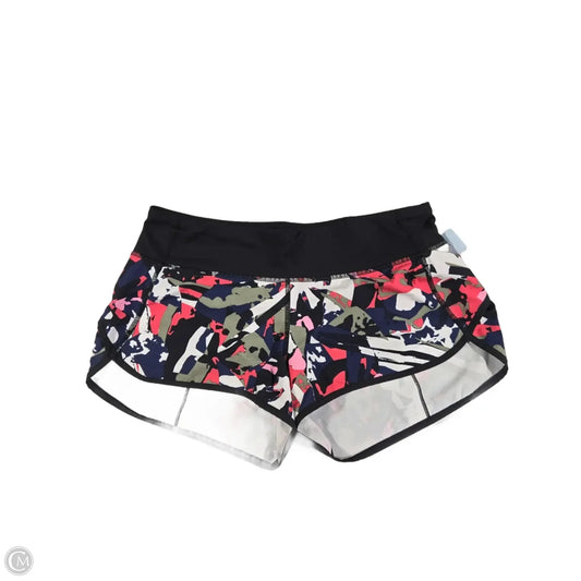 Athletic Shorts By Lululemon In Multi-colored, Size: 6