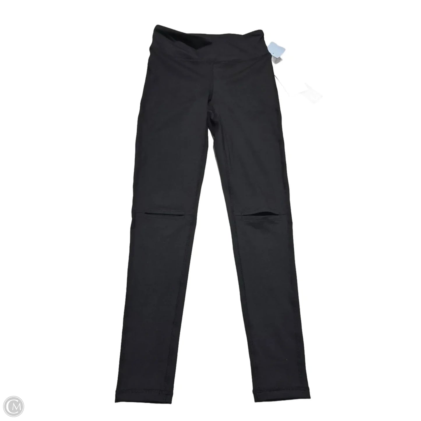 Athletic Leggings By Mono B In Black, Size: S