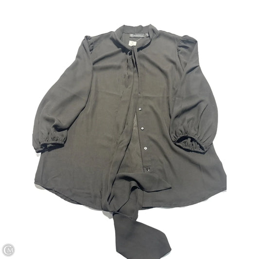 Top Long Sleeve By New York And Co In Black, Size: M