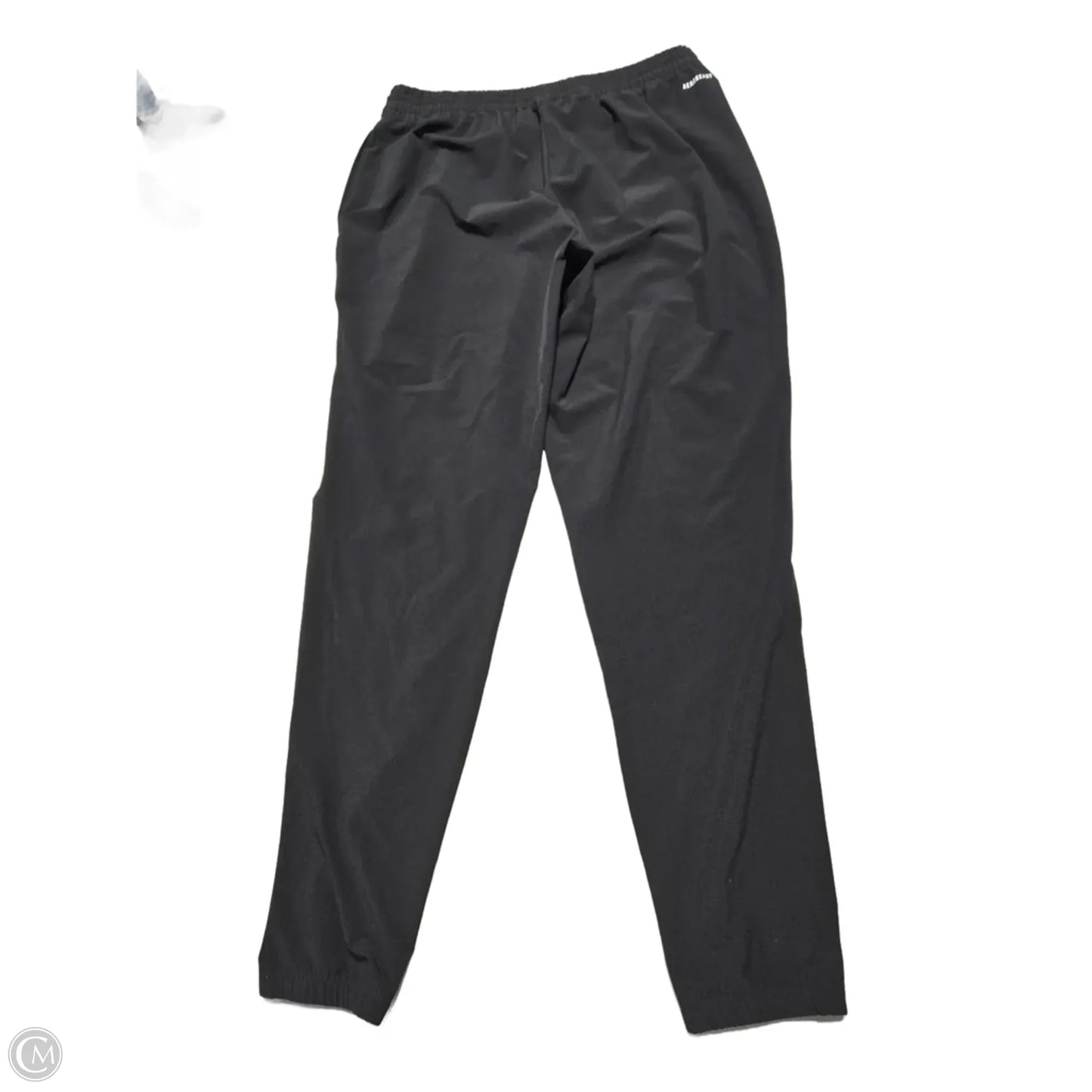 Athletic Pants By Adidas In Black, Size: L
